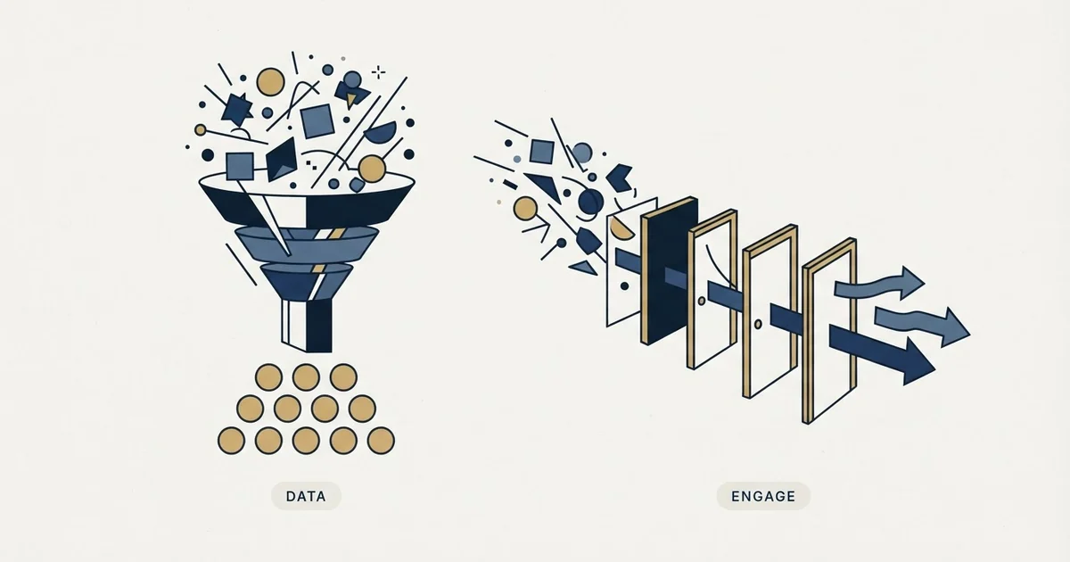 Editorial illustration for Emailable vs Regie.ai