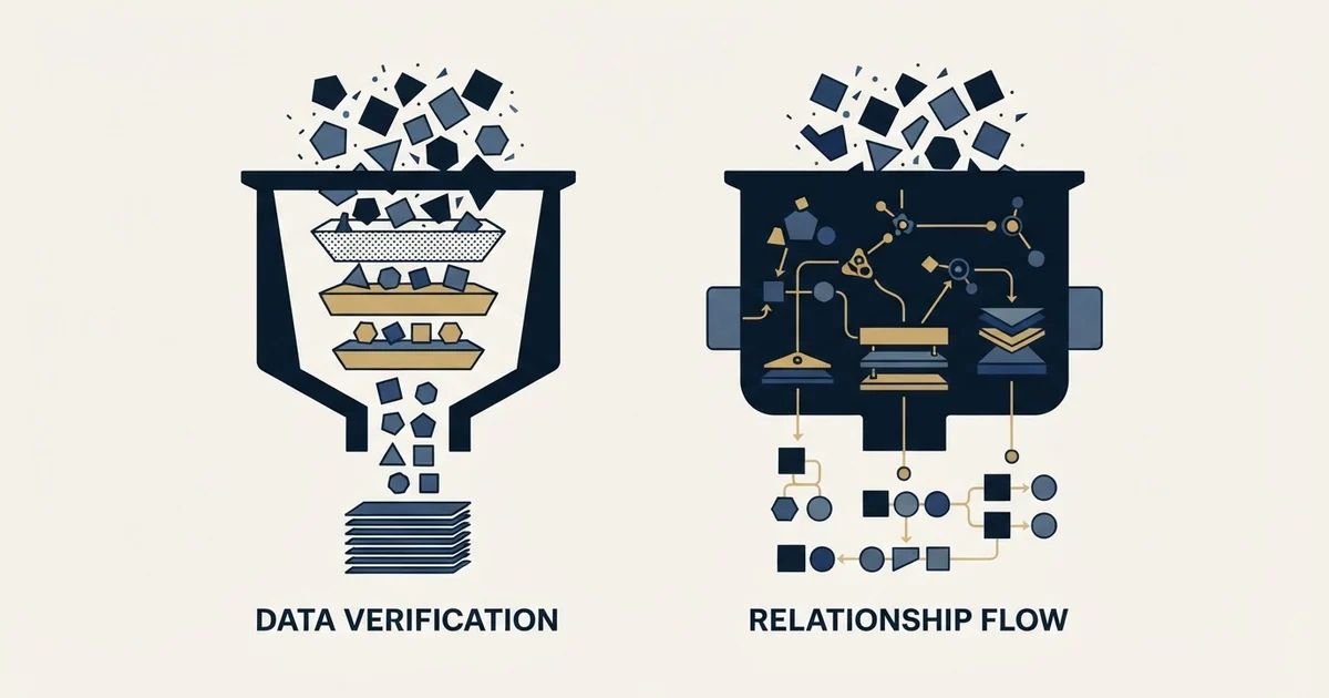 Editorial illustration for Emailable vs Salesflare