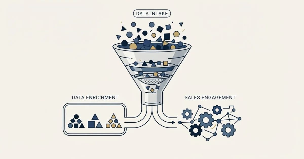 Editorial illustration for Emailable vs Salesgear