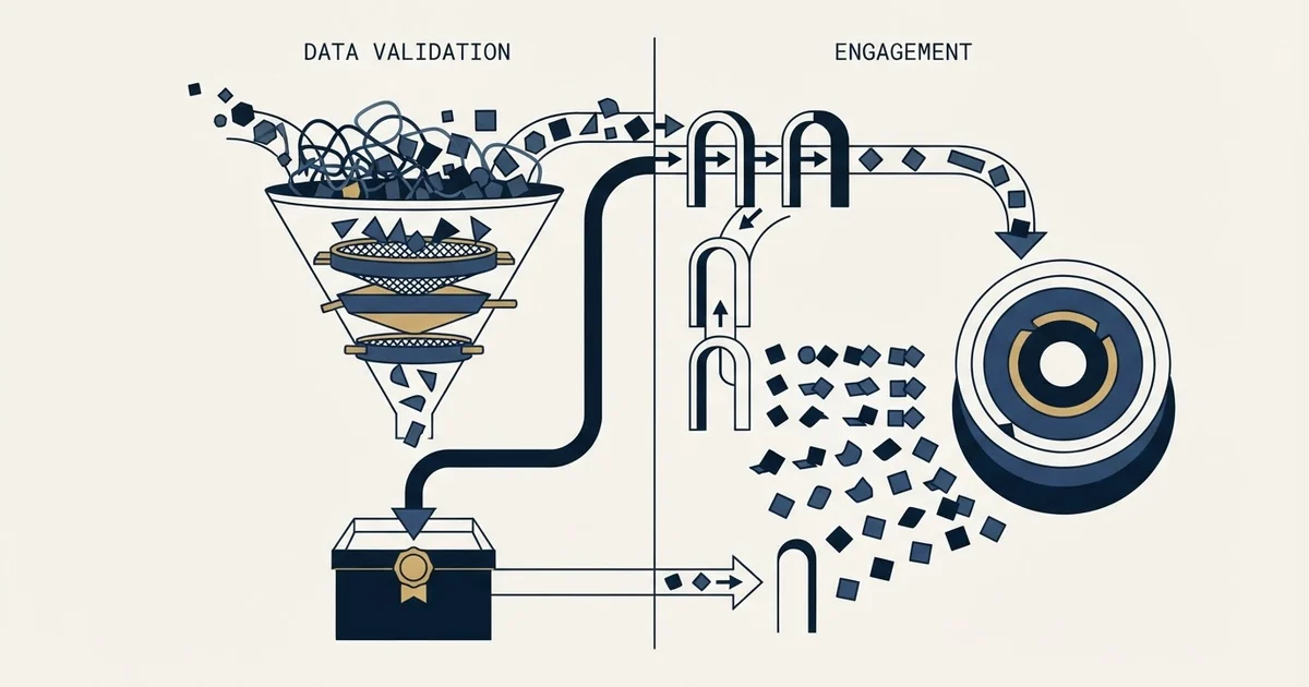 Editorial illustration for Emailable vs Salesloft