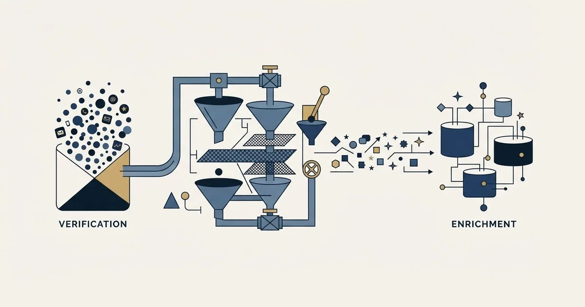 Editorial illustration for Emailable vs SignalHire