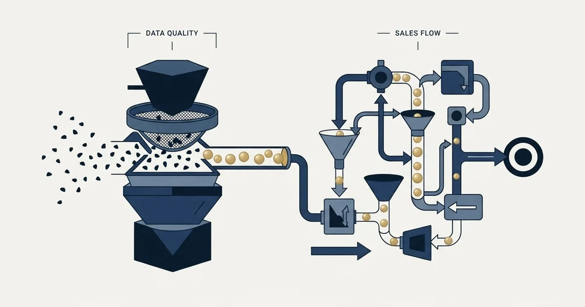 Editorial illustration for Emailable vs Vanillasoft