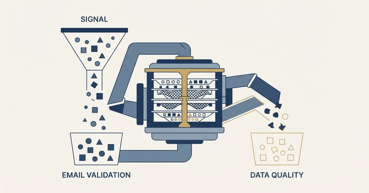 Editorial illustration for Emailable vs Verifalia