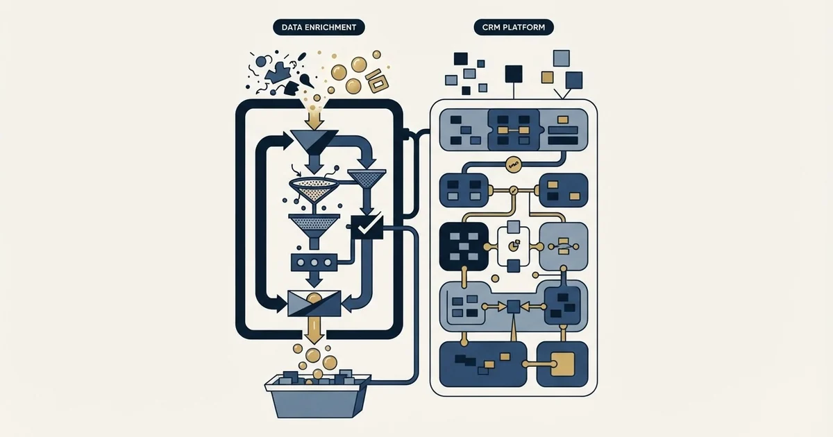 Editorial illustration for Emailable vs Vtiger