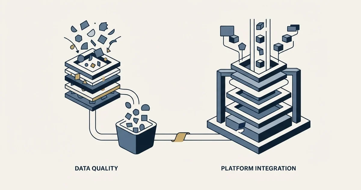 Editorial illustration for Emailable vs Zoho CRM