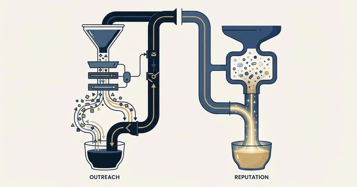 Editorial illustration for Emailchaser vs EmailWarmup.com