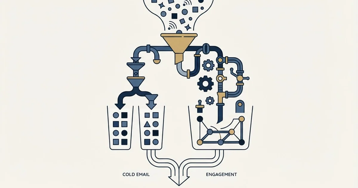 Editorial illustration for Emailchaser vs GetSales.io