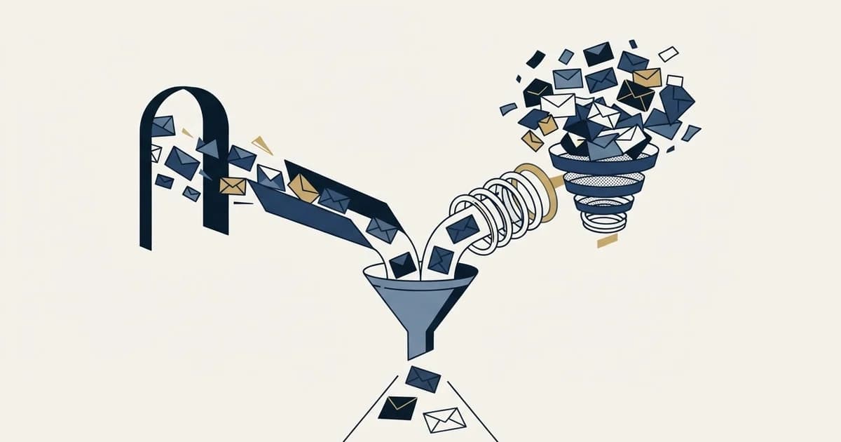 Editorial illustration for Emailchaser vs Inboxy