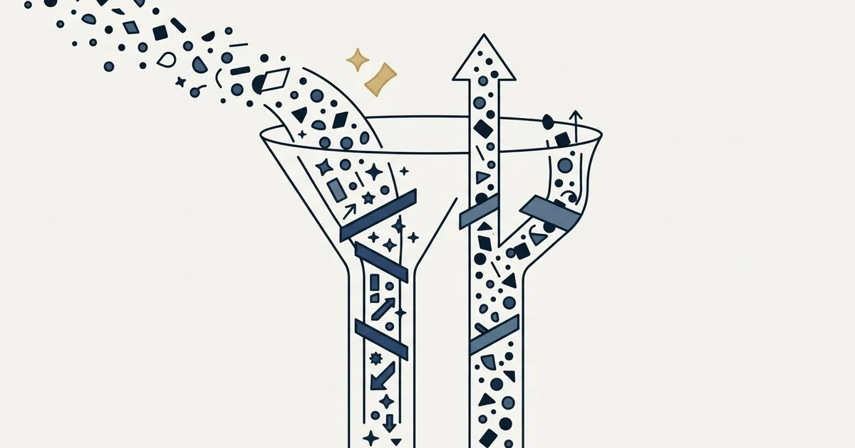 Editorial illustration for Emailchaser vs Leadfwd
