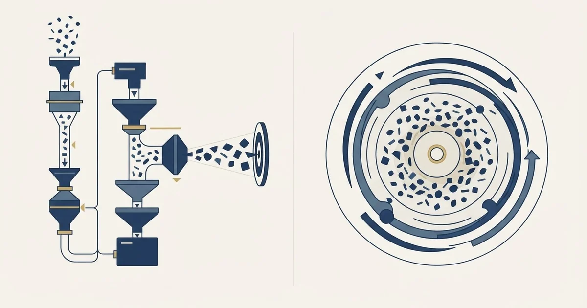 Editorial illustration for Emailchaser vs Lemwarm