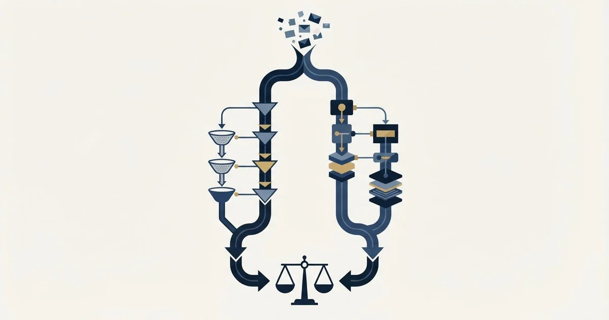Editorial illustration for Emailchaser vs Outplay