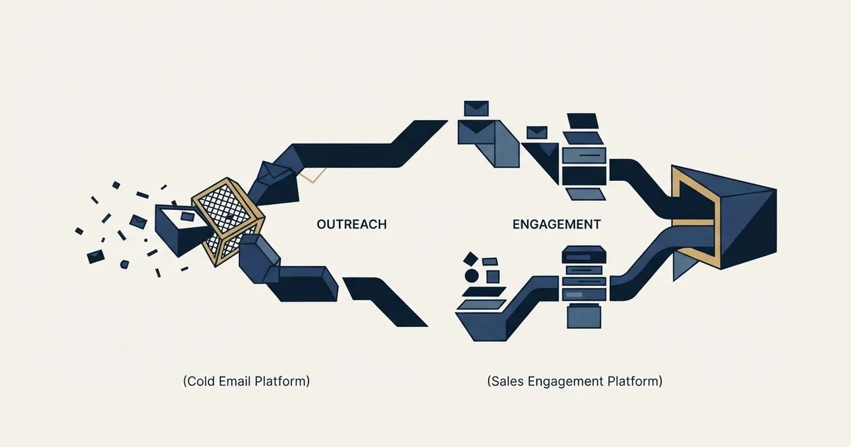 Editorial illustration for Emailchaser vs PersistIQ