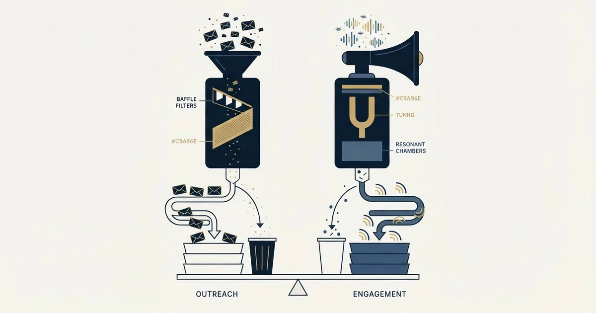 Editorial illustration for Emailchaser vs PhoneBurner