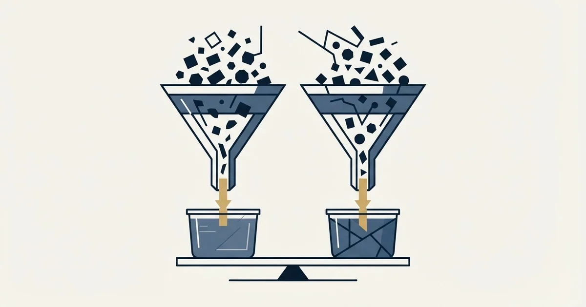 Editorial illustration for Emailchaser vs Saleshandy