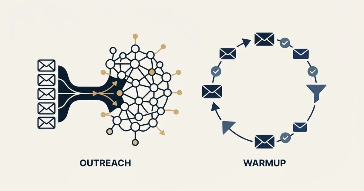 Editorial illustration for Emailchaser vs TrulyInbox