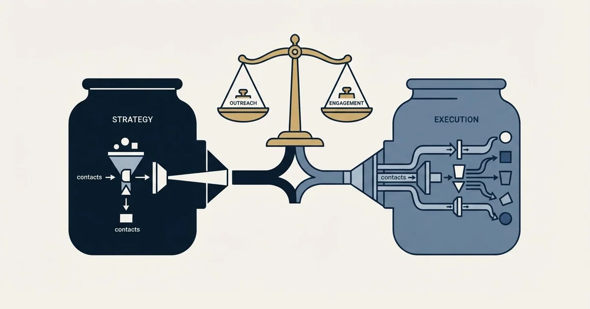 Editorial illustration for Emailchaser vs Vocus.io