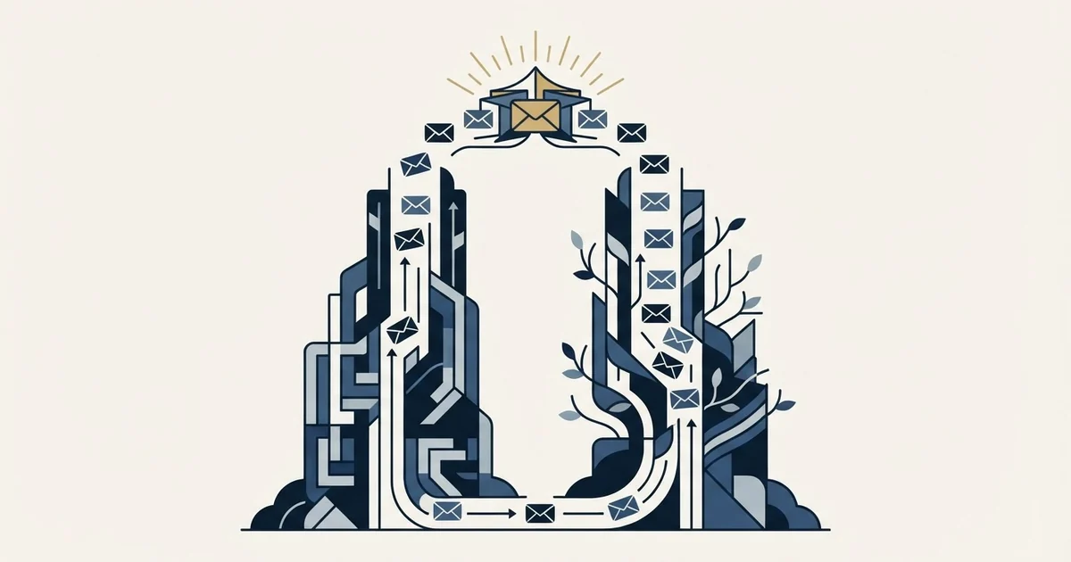Editorial illustration for EmailWarmup.com vs Lemwarm