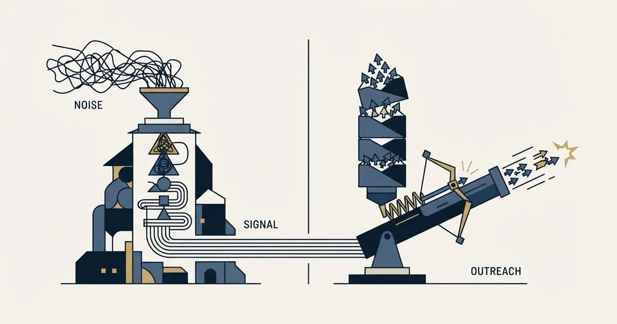 Editorial illustration for EmailWarmup.com vs MailRush.io