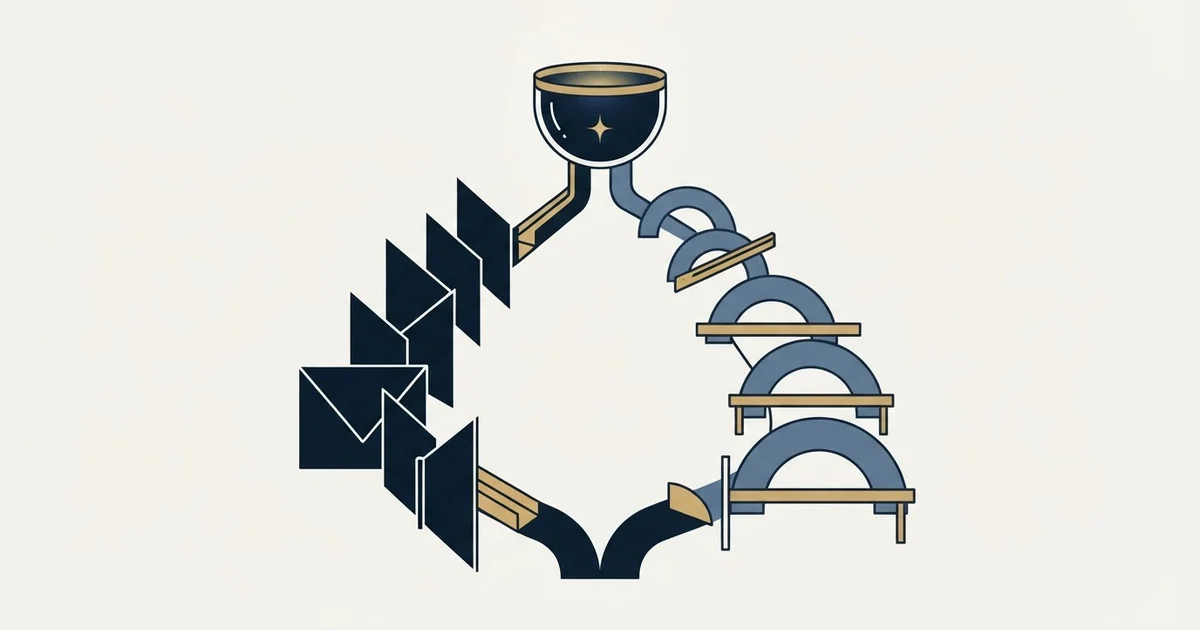 Editorial illustration for EmailWarmup.com vs Mailwarm