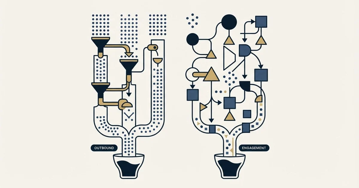 Editorial illustration for Emelia vs Kixie