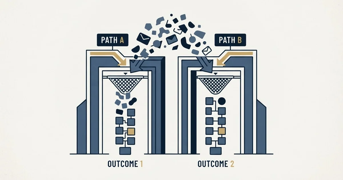 Editorial illustration for Emelia vs Mailmeteor
