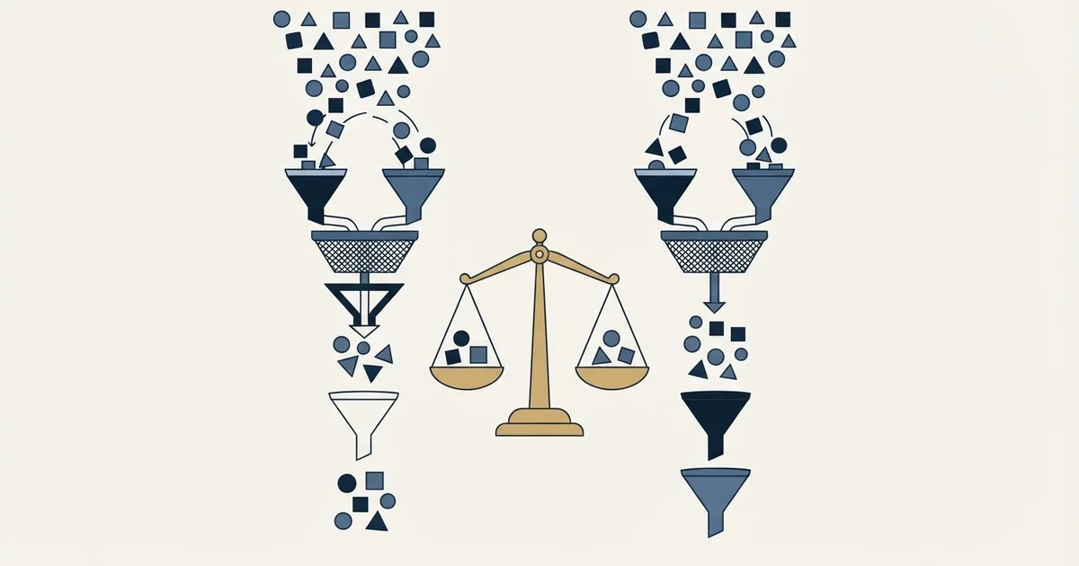 Editorial illustration for Emelia vs Mailreach