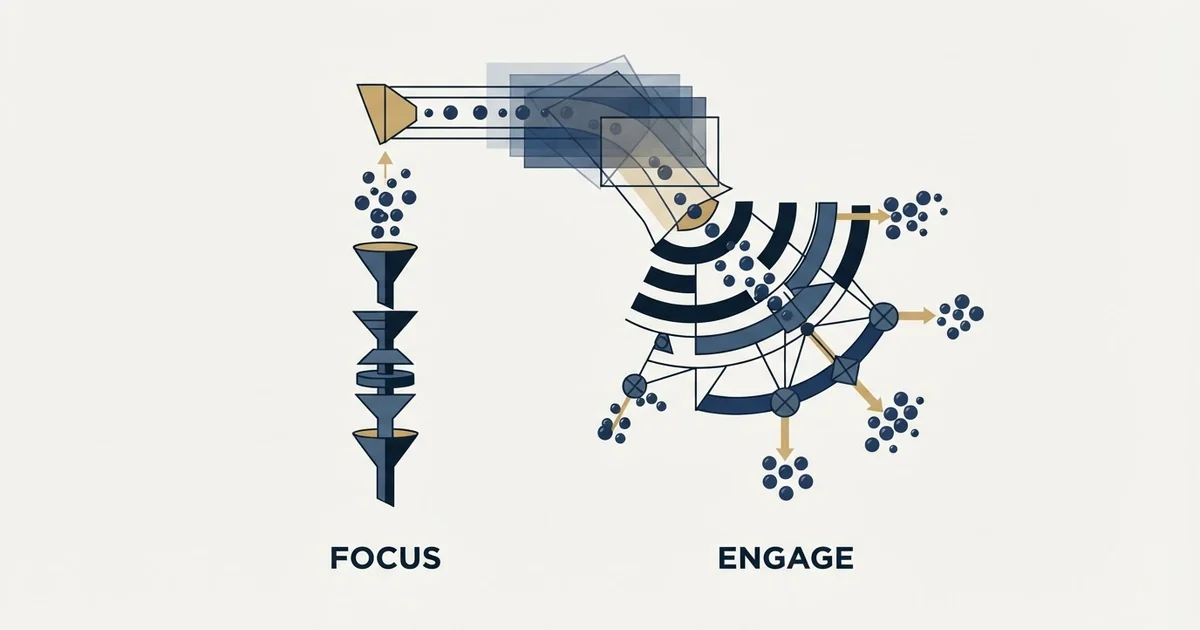 Editorial illustration for Emelia vs Unify