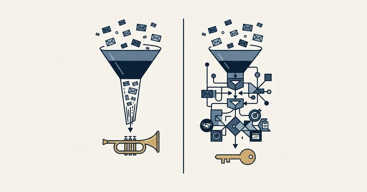 Editorial illustration for Emelia vs Zeliq