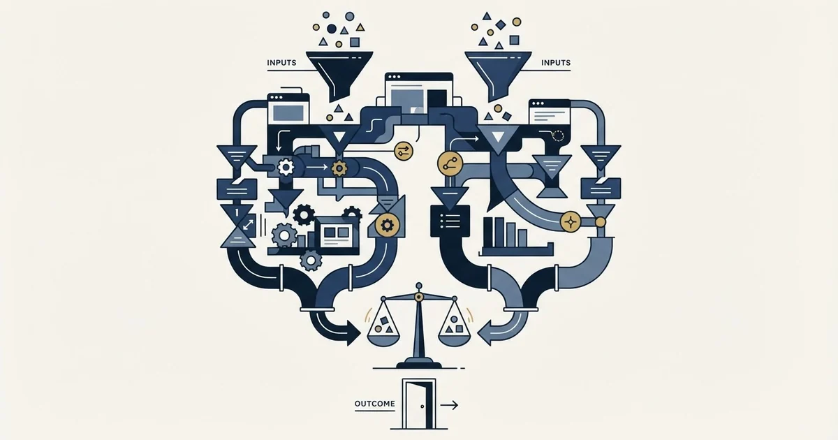 Editorial illustration for EngageBay vs Freshsales