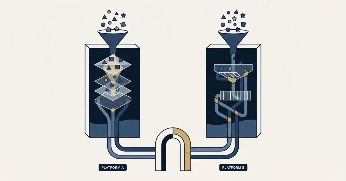 Editorial illustration for EngageBay vs Insightly