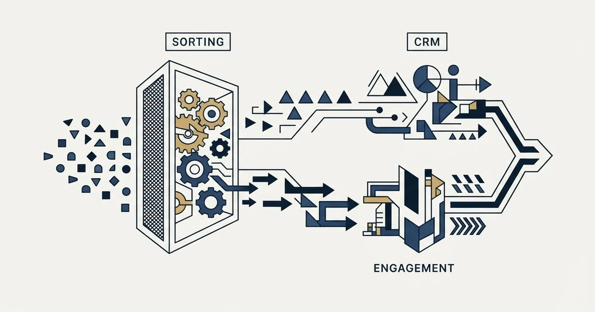 Editorial illustration for EngageBay vs Koncert