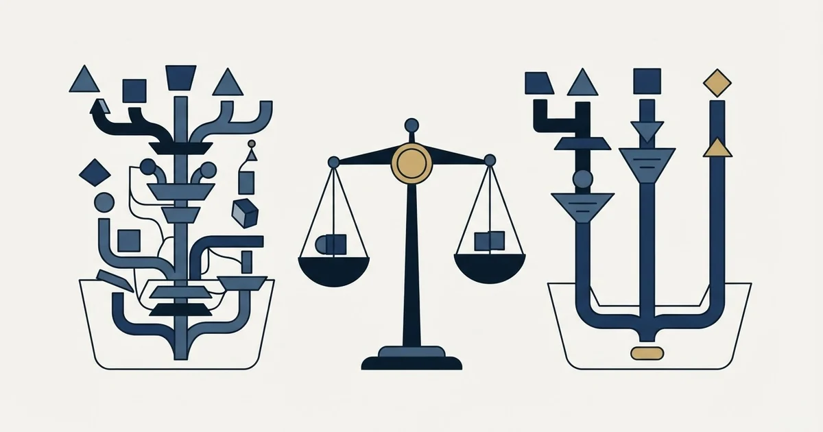 Editorial illustration for EngageBay vs Kylas