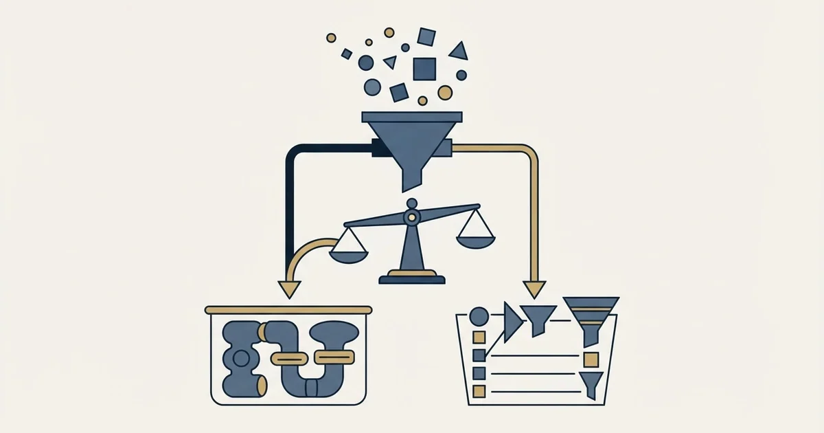 Editorial illustration for EngageBay vs Pipedrive