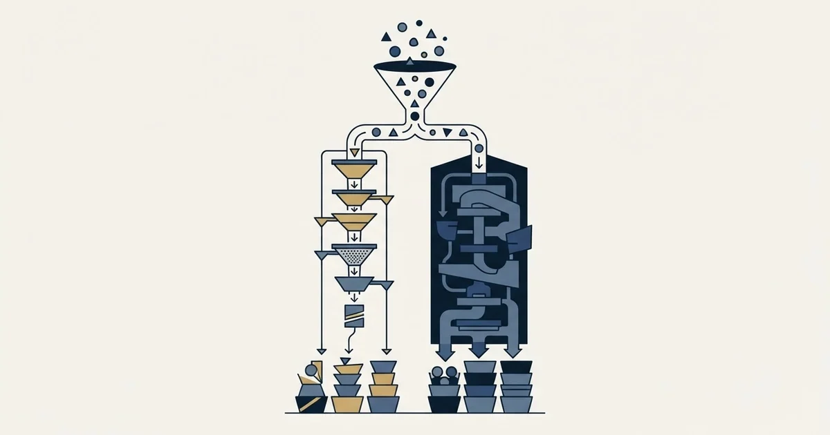 Editorial illustration for EngageBay vs Salesforce