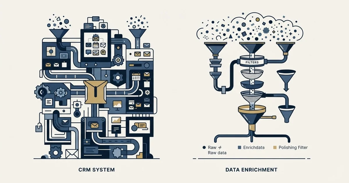 Editorial illustration for EngageBay vs Scrupp