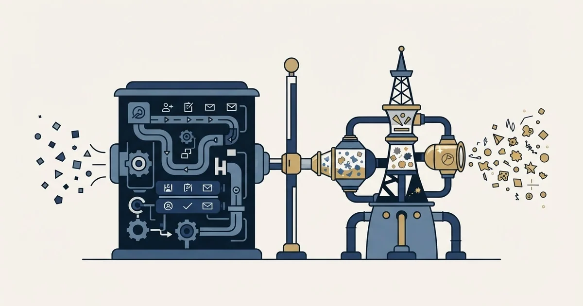 Editorial illustration for EngageBay vs SignalHire
