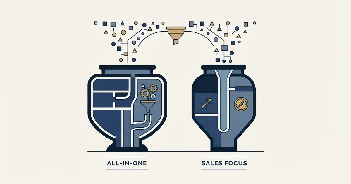 Editorial illustration for EngageBay vs Teamgate