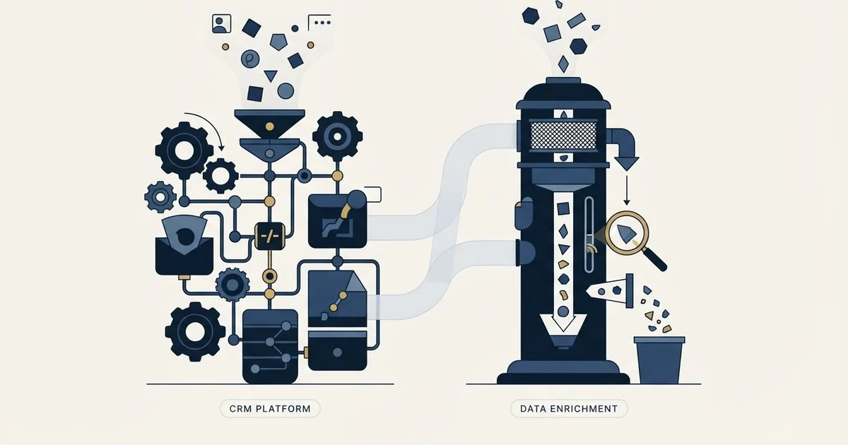 Editorial illustration for EngageBay vs Verifalia