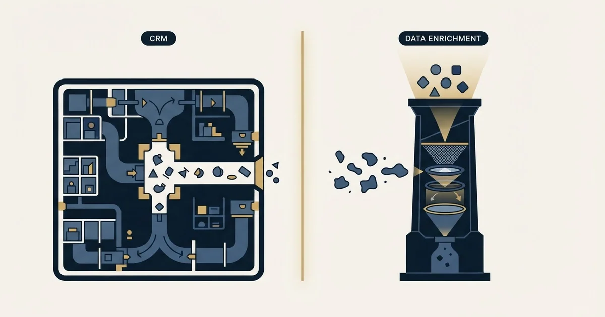 Editorial illustration for EngageBay vs VoilaNorbert