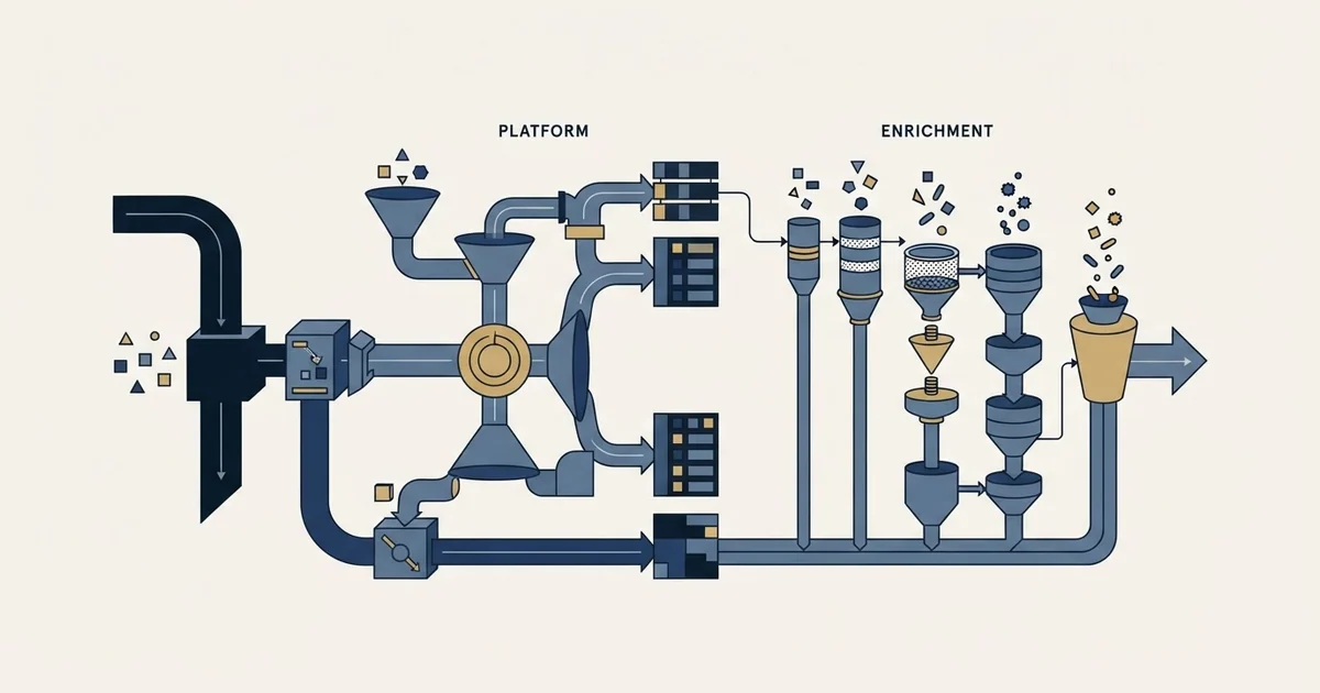 Editorial illustration for EngageBay vs Wiza