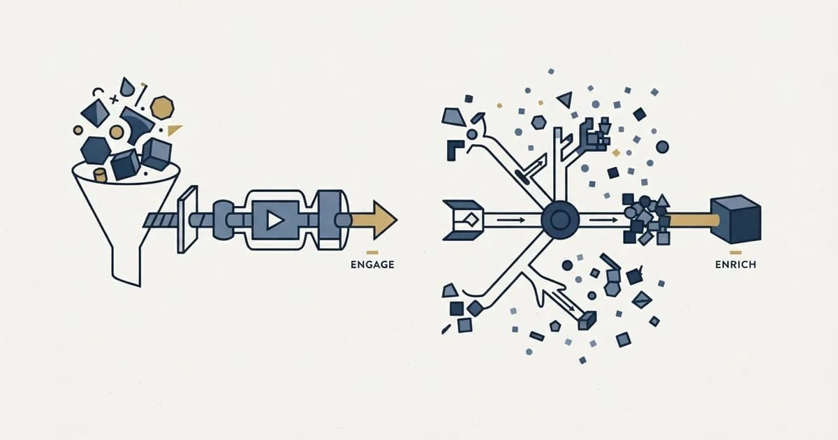 Editorial illustration for Enginy vs Hunter