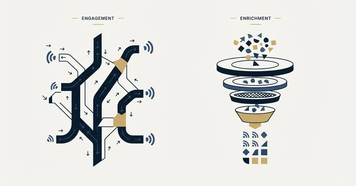 Editorial illustration for Enginy vs Icypeas