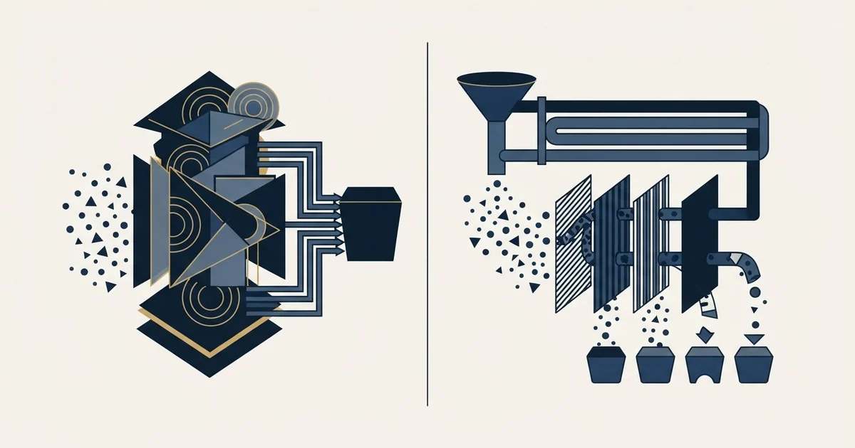 Editorial illustration for Enginy vs JustCall