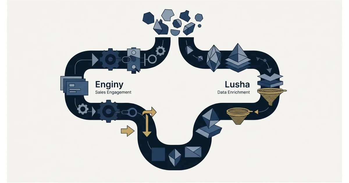 Editorial illustration for Enginy vs Lusha