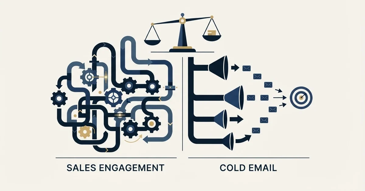 Editorial illustration for Enginy vs Mailarrow