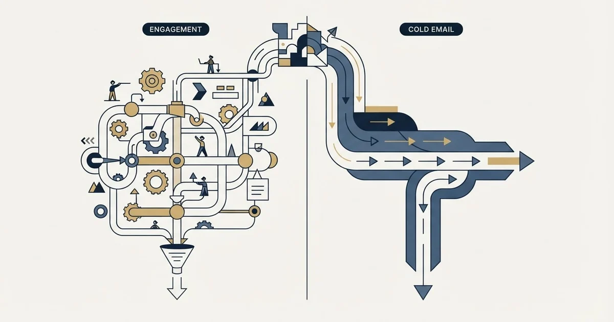 Editorial illustration for Enginy vs MailRush.io