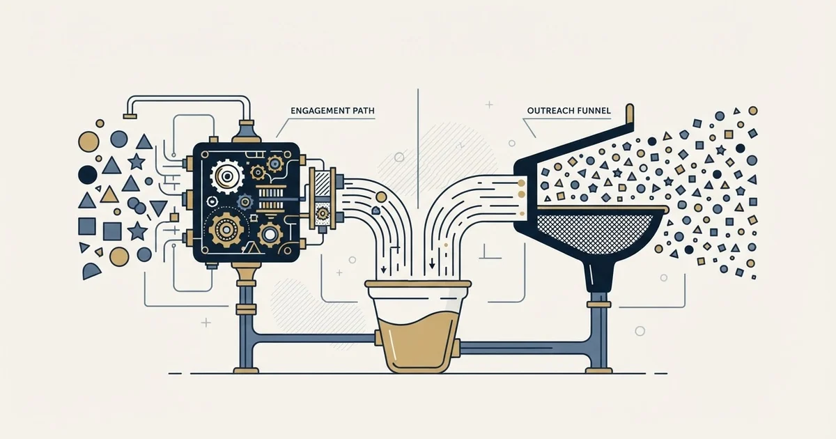 Editorial illustration for Enginy vs Manyreach