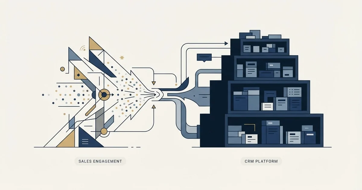 Editorial illustration for Enginy vs Microsoft Dynamics Sales