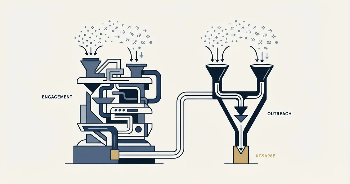 Editorial illustration for Enginy vs QuickMail