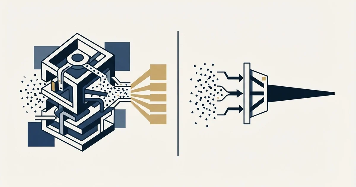 Editorial illustration for Enginy vs SalesBlink